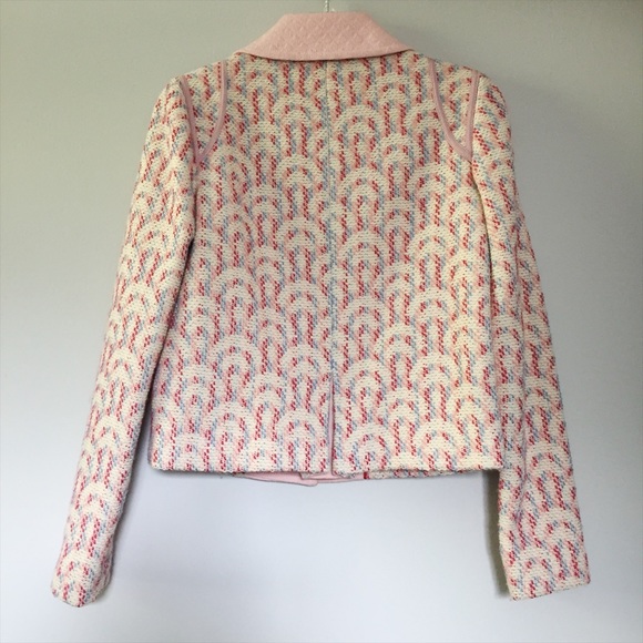 Marc Jacobs Tweed Pink Jacket - Picture 7 of 8